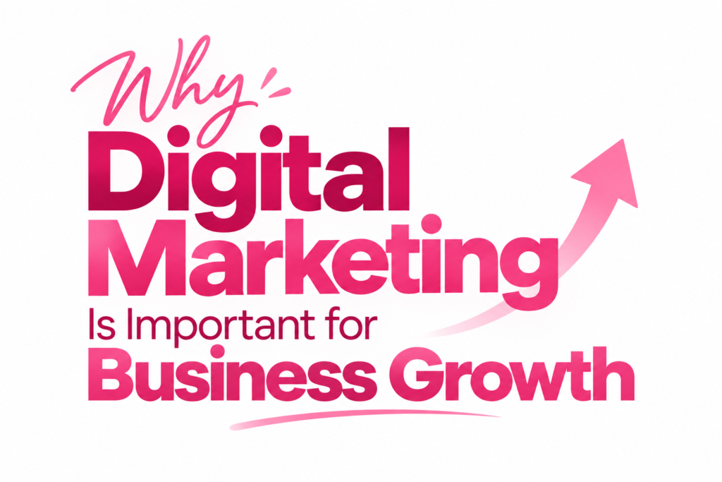 Why Digital Marketing Is Important for Business Growth