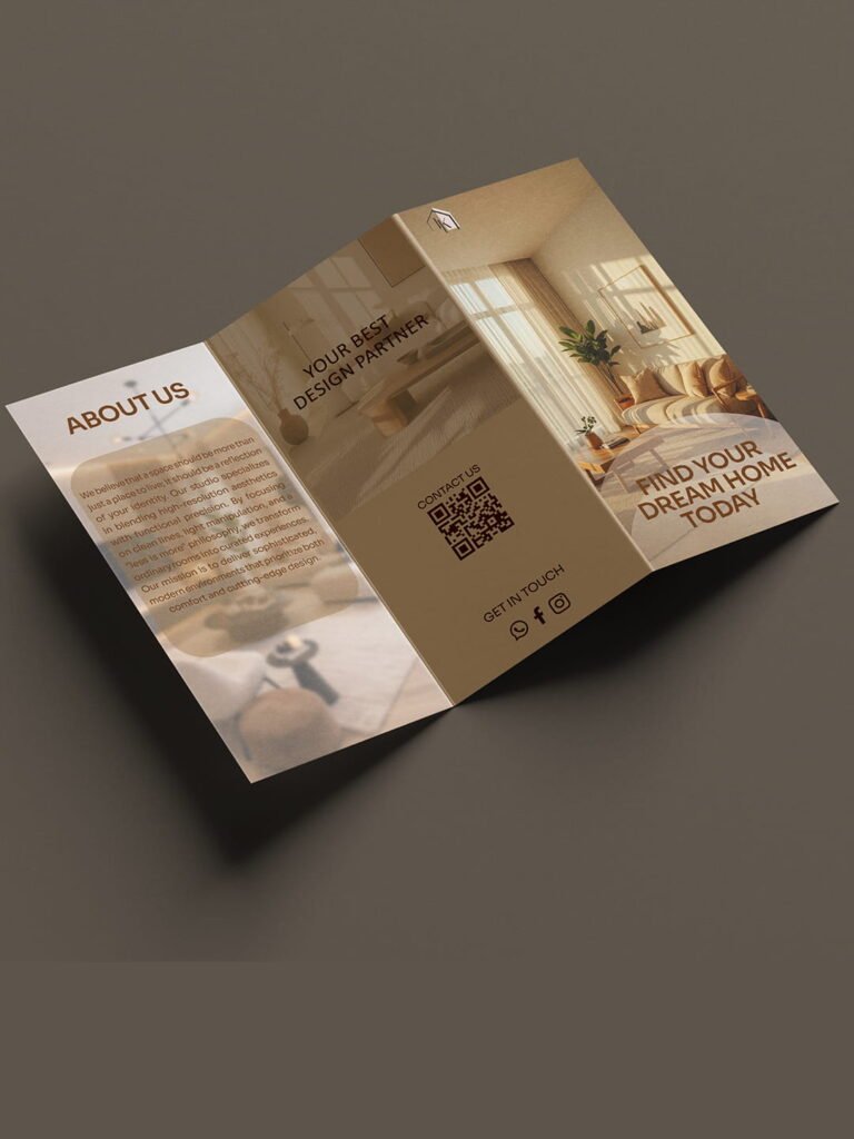 GRAPHIC DESIGN Corporate Brochure Design